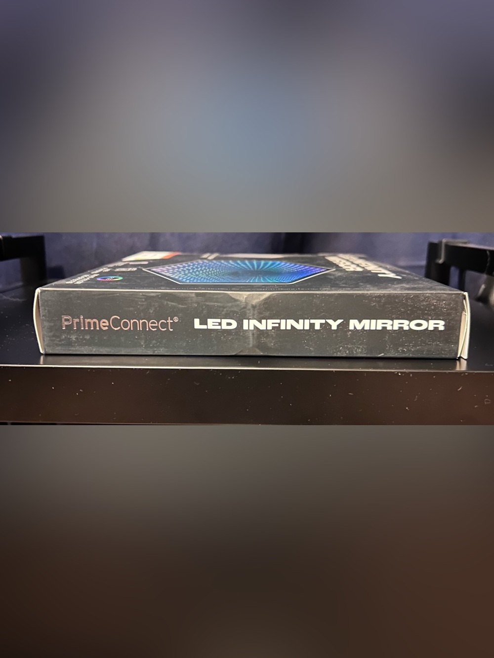 PrimeConnect LED Infinity Mirror - Black - Picture 3 of 3
